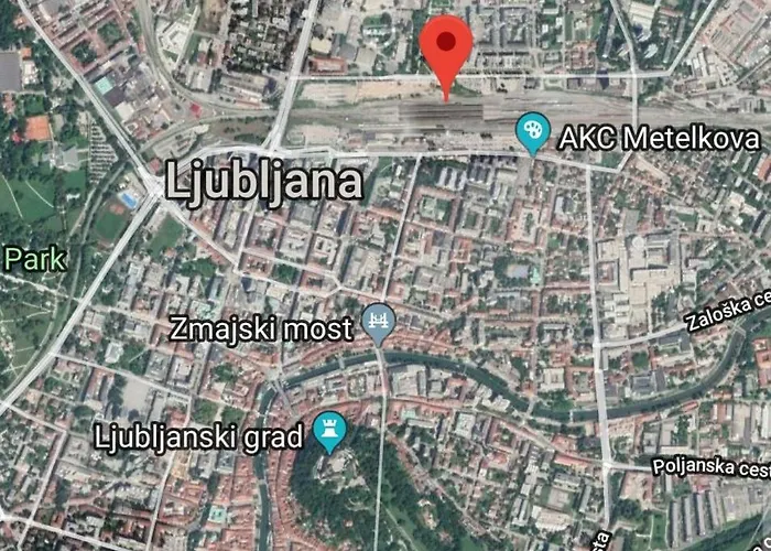 Railway Hostal Liubliana