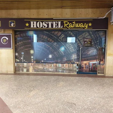 Hostel Railway Ljubljana