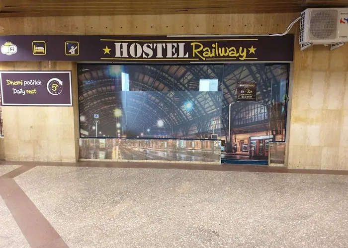 Hostel Railway Ljubljana